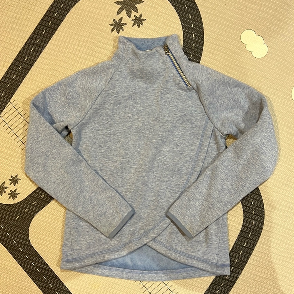 Athleta girls sweater